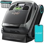 (2026 New) AIPER Cordless Robotic Pool Cleaner for Inground Pools, Obsidian