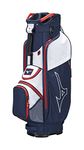 Mizuno Golf LW-C Cart Bag, Navy-Red