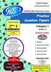 21 Practice Test Papers with answers ... How to Prepare for WIZ National Spell Bee exams - Category 1 (Class 1) : State Level ... first of its kind resource ... from Spell India, an independent initiative of Phonics eStore