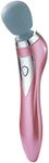 Asopal Personal Handheld Vibrating Massager-Cordless Full Body Massager, Electric Massager for Face Neck Back Shoulder Waist Leg Feet, Portable 5 Mode Vibration Massager for Women Men