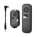 Pixel Wireless Shutter Remote Control RW/N3 for Canon EOS 50D, 40D, 30D, 20D, 10D, 7D, 5D Mark II, 5D, 1D Series, EOS 3, D60