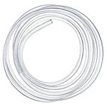 Kesote PVC Clear Tubing Pipe 2 Meters Garden Water Hose Watering Hose Pipe 2M, 16 * 20mm