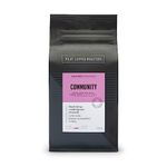 Pilot Coffee Roasters Community Giveback Blend, Medium Roast Coffee, Whole Bean Coffee, 300 g