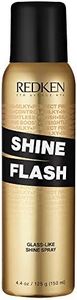 Redken Shine Flash 02 Glistening Mist | For All Hair Types | Instantly Adds Shine | Citrus Fragrance | 4.4 Oz