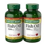 Nature’s Bounty Fish Oil 1200 mg, S