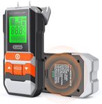 Wood Moisture Meter, 2 in 1 Pin & P