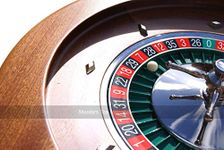 Dal Negro Montecarlo 50cm Mahogany Roulette Wheel - Large Wooden Roulette Wheel - Single 0 With Precision Bearing Mechanism - Home Casino Games