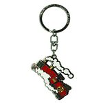 ABYstyle Unisex portachiavi Key Chain, opacity, multicolored, Taglia unica