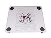 HOMEHAUL Front Load 9KG/10KG Washing Machine Stand Premium Stand (White + RATSAFE, 24 X 24 (9KG,10KG))