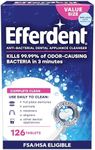 Efferdent Retainer Cleaning Tablets