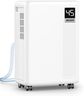 30 Pint Dehumidifier for Basement, 2500 Sq. Ft Dehumidifiers for Home with Drain Hose, 3 Modes, Smart Humidity Control, 24H Timer, 0.52 Gal Water Tank, for Whole House, Bedroom, Bathroom, Garage, Rv