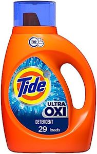 Tide Ultra Oxi Liquid Detergent, 29 Loads, 46 Fl Oz