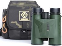 Rangefinder Binoculars 10x42mm HD Laser Binoculars 2624 Yards Long Range, Ultra Clear View, 0.15s Fast ±0.5m Accuracy IP65 Waterproof for Hunting, Golf, Bird Watching, Outdoor, Green