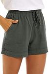 KINGFEN Shorts for Women Casual Sum