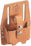 Klein Tools 5195 Tape Measure Holder, Leather, Medium