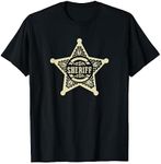 Sheriff Star, Carnival, Mardi Gras,
