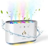 GUPAY Air Humidifier for Bedroom 900ml, Ultrasonic Dynamic Pickup Humidifiers with 7 Colorful Lights, 6 Nozzles, Auto-Off, Up to 32H, Ultra Quiet, Cool Mist Humidifier for Baby,Home,Nursery,Plants