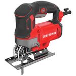 CRAFTSMAN Jig Saw, 6.0-Amp, Corded Variable speed Cutting with Beveling Shoe (CMES612)