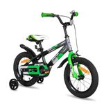 JOYSTAR New Berry 12 Inch Kids Bike for Boys and Girls Ages 3-4 Years Old, Kids Bicycles with Training Wheels & Basket, 12 in Toddler Bike in Green