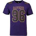 Majestic NFL MORO Polymesh Jersey Shirt - Baltimore Ravens - L