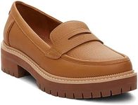 TOMS Women’s, Cara Loafer, Tan Leat