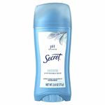 Secret Deodorant Unscented Solid 2.6 Ounce (77ml) (3 Pack)