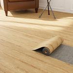 Oxdigi Peel and Stick Vinyl Flooring Roll 40cmx 300cm/1.2 m², Thicken Self Adhesive Vinyl Floor Tiles Wood Plank Flooring Waterproof Wear-Resistant for Any Room, Easy DIY Floor Coverings, Honey Oak