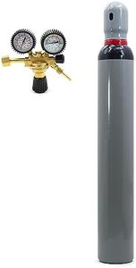 Bouteille de gaz azote hydrogène 10 l 2 m3 climatiseurs fuite + réducteur 16 bar