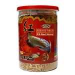 Shivi Pets SISO Freeze Dried Red Shrimp Fish Food (220Gm)