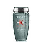 Kérastase Genesis Homme, Bain De Force shampoo, For Men, Deep Cleansing, Cooling, Strengthening & Hydrating, For Weakened Hair, 250ml