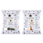 D'aromas Peach & Blueberry Ice Tea 1kg, Instant Premix Ice Tea Powder, Ready to Drink Iced Tea, Summer Drink