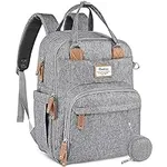 Diaper Bag Backpack, RUVALINO Large