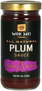 Wok Mei Plum Sauce, 8 oz