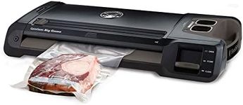 FoodSaver FoodSaver Vacuum Sealer GameSaver Sealing System Gamesaver Vacuum Sealer, Regular, Black, VS9000