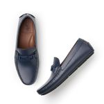 U.S. POLO ASSN. Mens MERREN Navy Loafer - 10 UK (2FD24275N01)