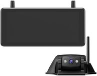 AUTO-VOX RV Backup Camera Wireless: Pre-Wired for Furrion System, HD 1080P 7.2'' DVR Monitor,Stable Signal Transmission Dual Antenna, Super Night Vision Fusion Backup Camera for RV, Trailer, Camper