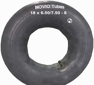 Yeegfey Tyre Tube 18 x 6.50 8/7.5/8 (18 x 7.00) Suitable for Ride on Lawnmower Lawn Mower Straight Valve