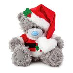 Me to You Tatty Teddy Dressed As Santa 19cm High - Official Signature Collection