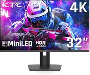 KTC 32 Inch 4K Mini LED Monitor, Fa