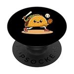 Taco Baseball Cinco De Mayo Mexican Fiesta Boys Men Kids PopSockets Swappable PopGrip