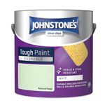 Johnstone's - Washable Paint - Natural Sage - Matt Finish - Emulsion Paint - Highly Durable - Stain Resistant - Non Toxic & Low Odour - 12m2 Coverage per Litre - 2.5L- Pack of 1