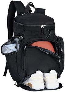 Goloni Basketball Backpack,Basketball bag with Ball Compartment & Shoe Compartment,Gym Backpack for Men,Basketball Bag Backpack Fit Soccer,Volleyball,Basketball