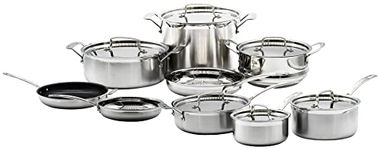 Cuisinart MCP-15N 15 Piece Multi-Clad Pro Cookware Set