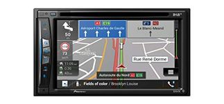 Pioneer AVIC-Z730DAB Media Centre, Navi, Wi-Fi, 6.2 Inch Touchscreen, Smartphone Connection, Bluetooth, Apple CarPlay, Hands-Free System, 2 USB, DAB/DAB+ Digital Radio, 13-Band Graphics Equaliser