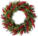 Balsam Hill Outdoor Berry Burst Chr