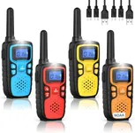 Wishouse Walkie Talkies for Kids Re