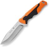 Buck Knives 658 Pursuit Pro Small Fixed Blade Hunting Knife, 3-3/4" S35VN Stainless Steel Blade, Polyester Sheath Included