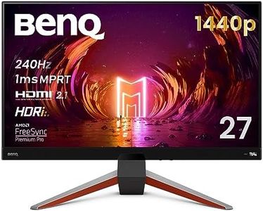 BenQ MOBIUZ EX270QM 27" Gaming Monitor 240Hz