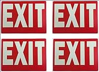 Exit Sign Glow-in-The-Dark Exit Sig
