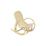 Children's Rattan Rocker Chair